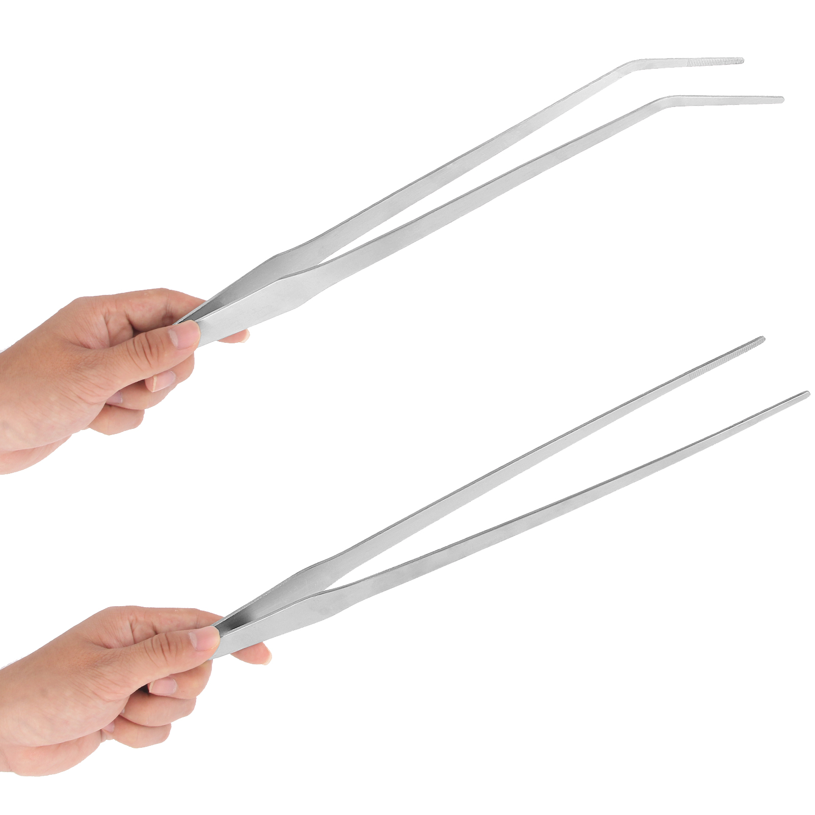 Feeding Tong Stainless - FEITA Long Stainless Steel Tweezers Fish