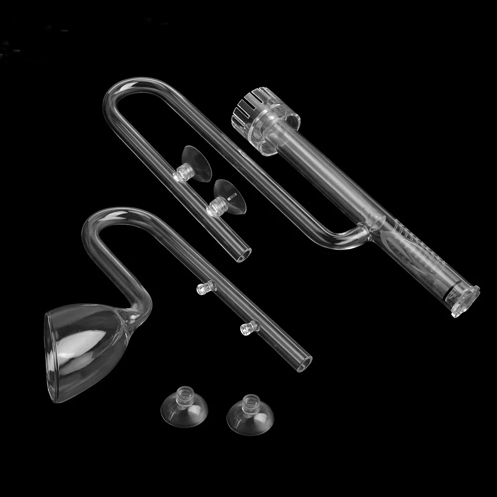 Aquael Filter Fzn - Glass Lily Pipe Skimmer Inflow Outflow