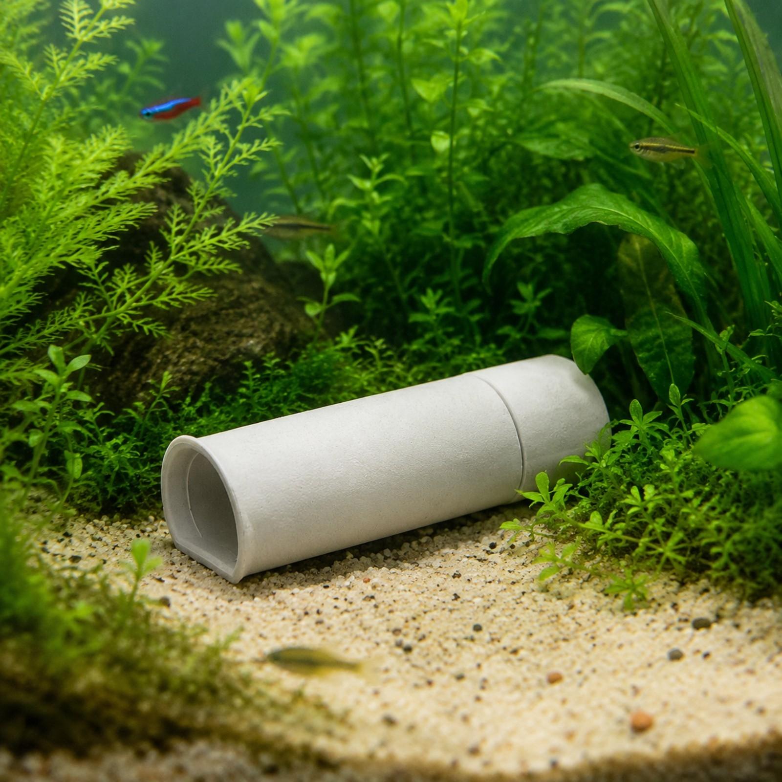 Hide Cave Ceramic - Ceramic Aquarium Cave Hide for Breeding