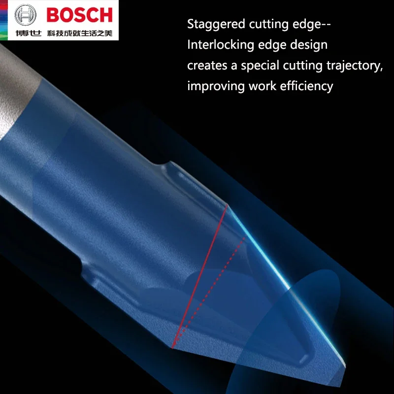 BOSCH Hex-9 Hard Ceramic Drill - Ceramic Tile Floor ulasan dan harga
