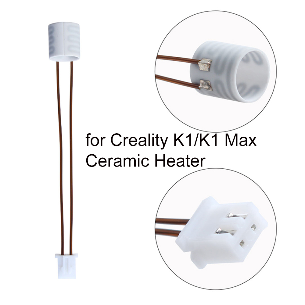 For Creality K1/ K1 Max Thermi - Ceramic Heat Emitter ulasan dan harga