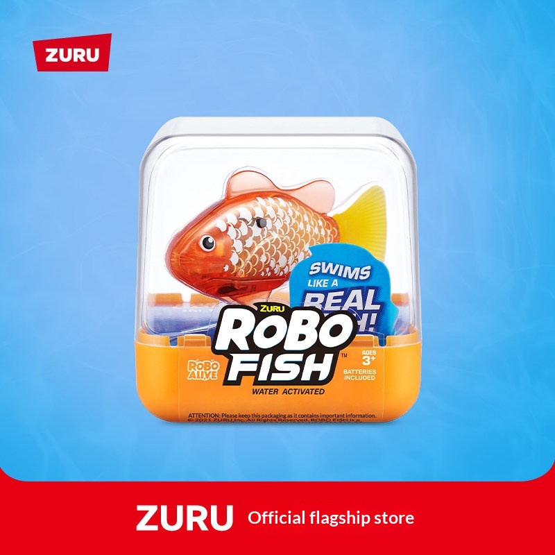 ZURU Robo Alive Water Activate - Water Dish Reptile ulasan dan harga