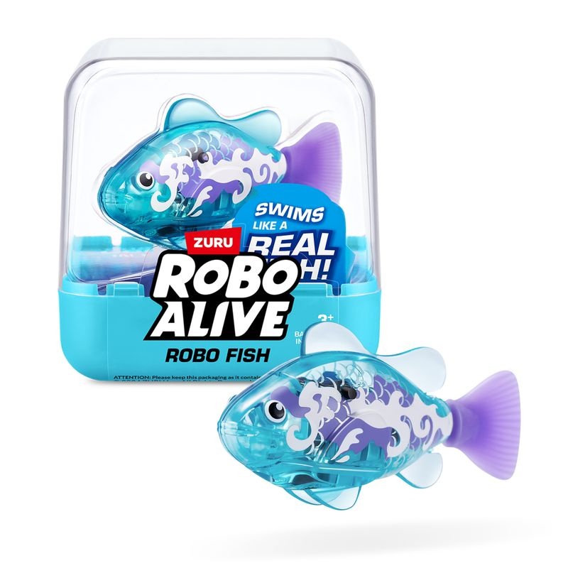 ZURU Robo Alive Water Activate - Water Dish Reptile ulasan dan harga