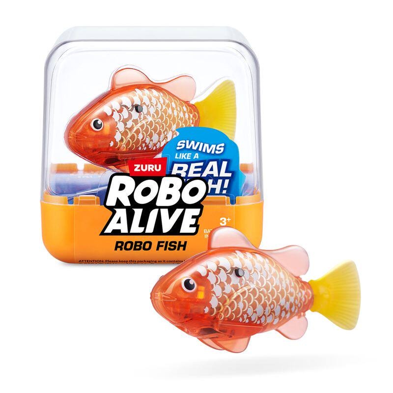 ZURU Robo Alive Water Activate - Water Dish Reptile ulasan dan harga