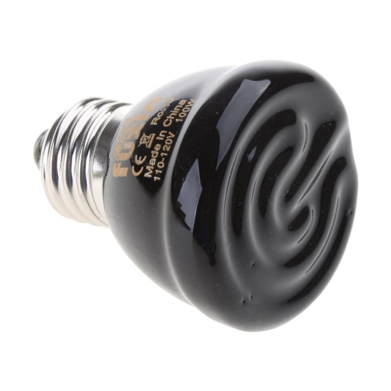 100W Heat Bulb Ceramic Heater  - Ceramic Heat Emitter ulasan dan harga