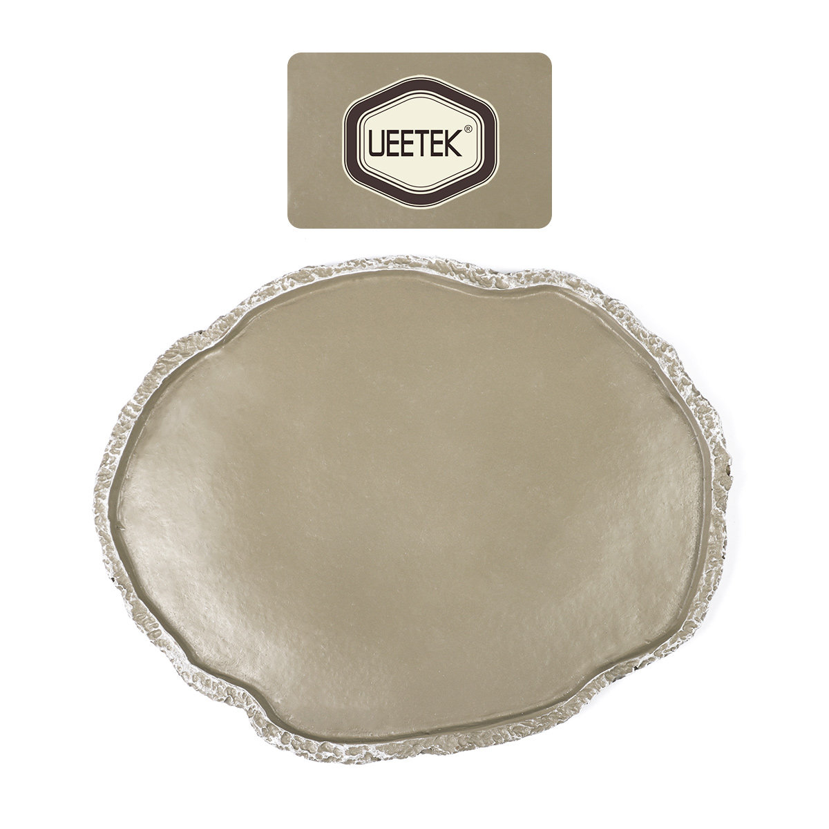 Resin Reptile Feeding Bowl Stu - Water Dish Reptile ulasan dan harga