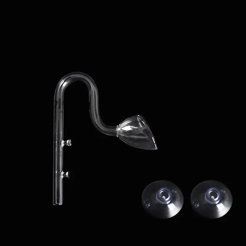 Glass Lily Pipe Skimmer Inflow - Aquael Filter Fzn ulasan dan harga