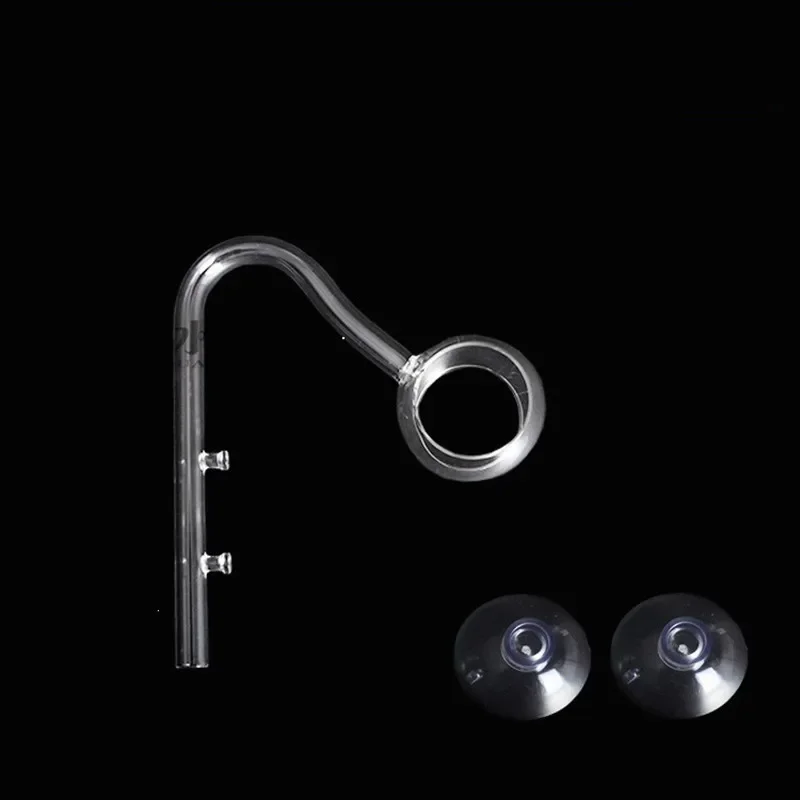 Glass Lily Pipe Skimmer Inflow - Aquael Filter Fzn ulasan dan harga