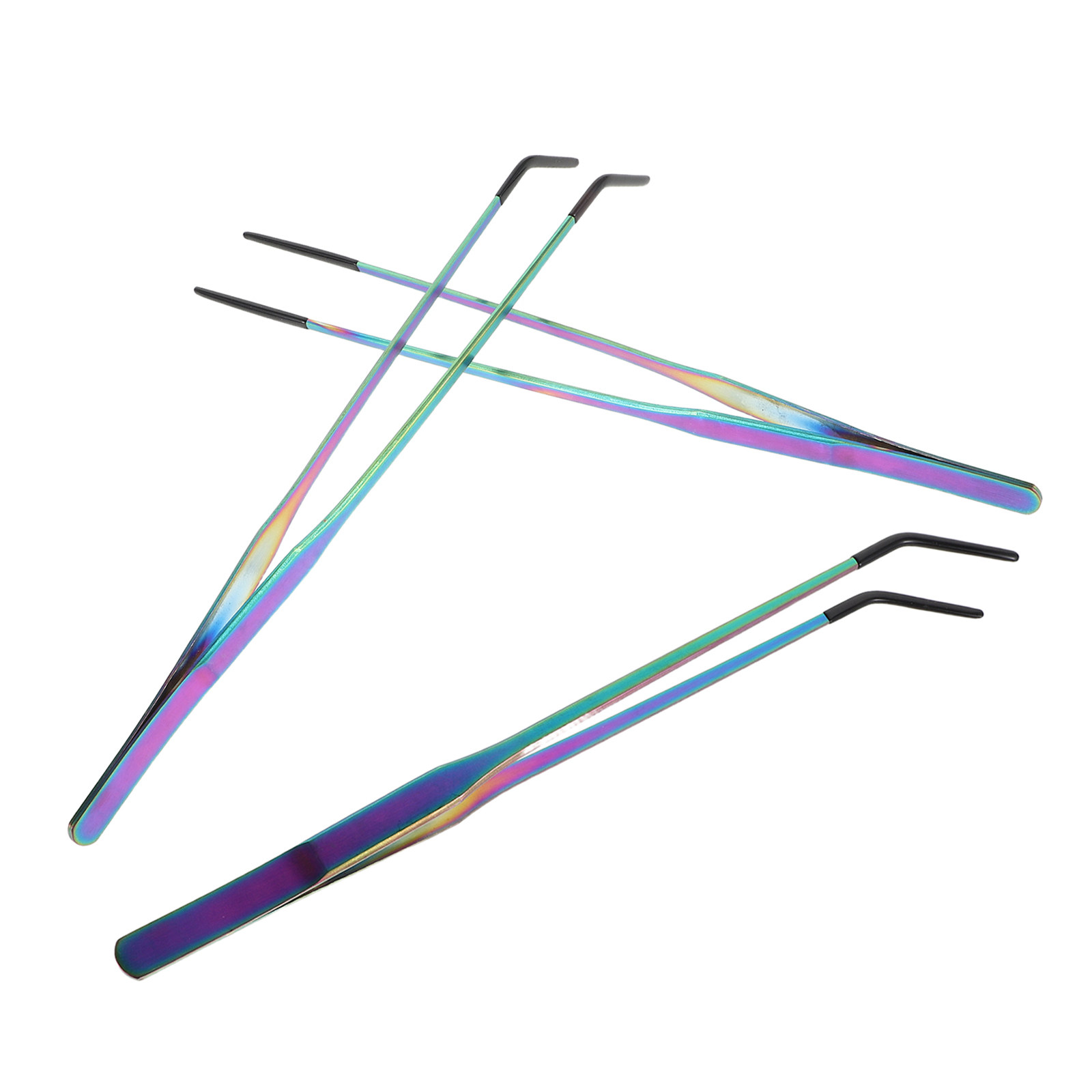 3Pcs Reptile Feeding Tweezers  - Feeding Tong Stainless ulasan dan harga