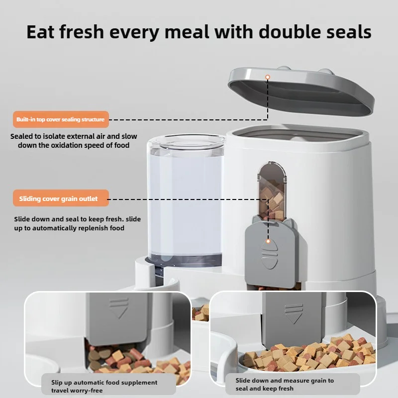 KEMORELA Automatic Cat Bowl Fe - Royal Canin Food Medium ulasan dan harga