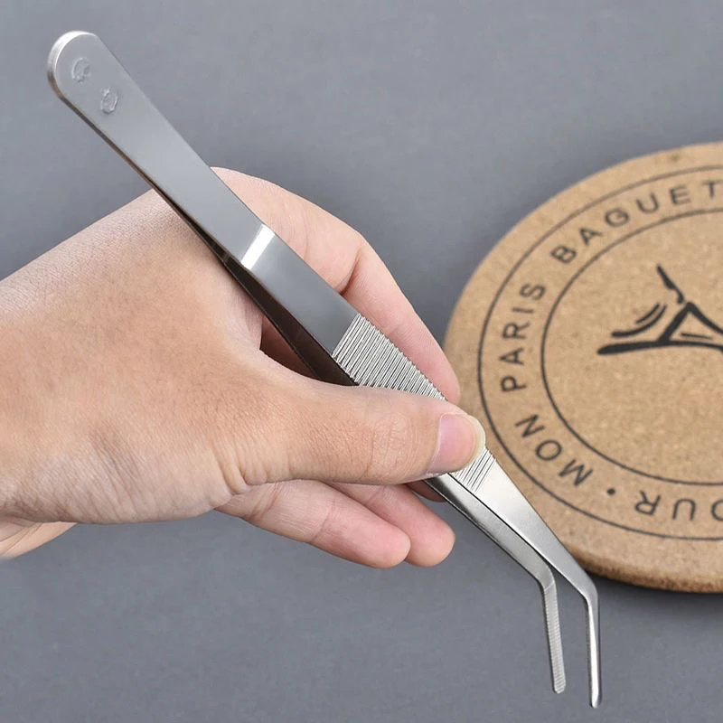 Long Tweezers Multifunctional  - Feeding Tong Stainless ulasan dan harga