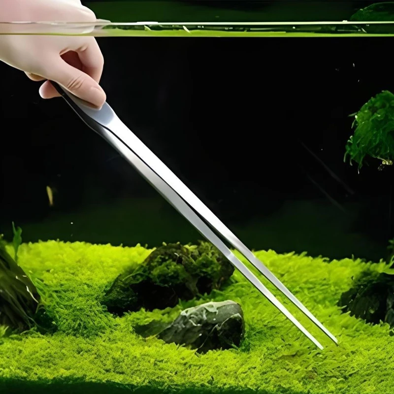Long Tweezers Multifunctional  - Feeding Tong Stainless ulasan dan harga