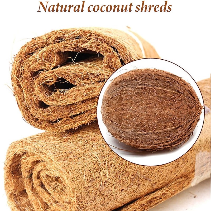 Natural Reptile Carpet Coconut - Substrate Coconut Fiber ulasan dan harga