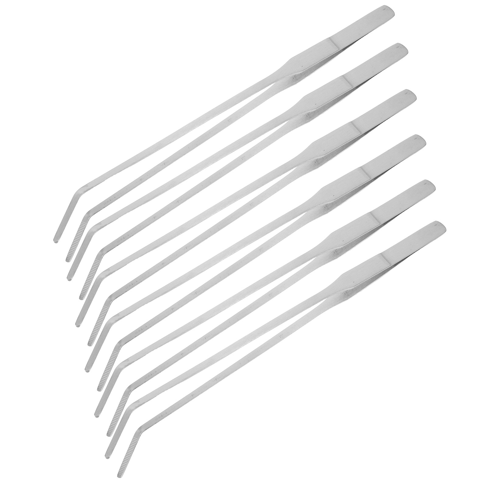6Pcs Extra Long Stainless Stee - Feeding Tong Stainless ulasan dan harga