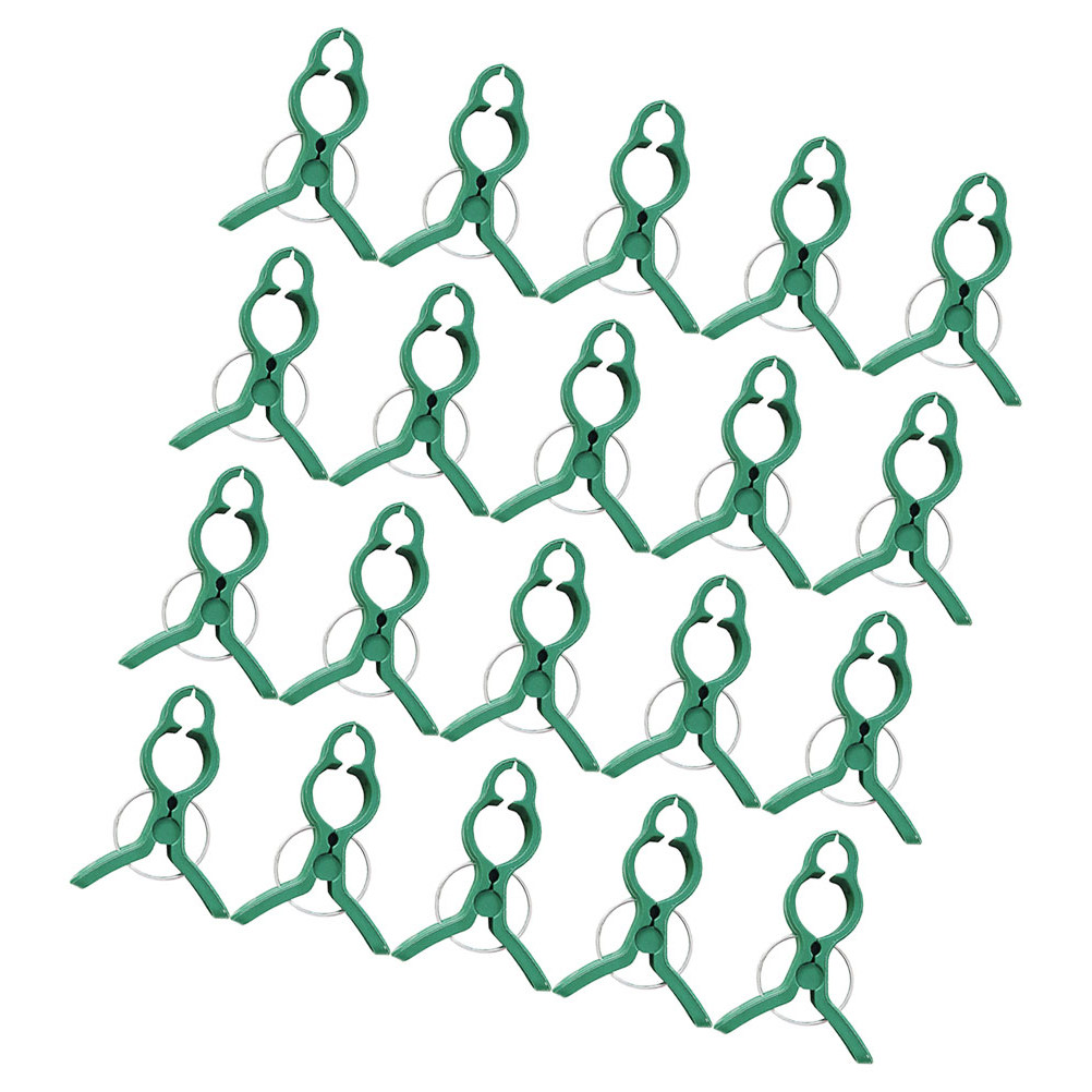 60Pcs Garden Plant Clips Plast - Vine Climbing Plastic ulasan dan harga